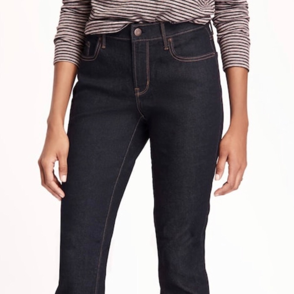 Old navy original bootcut jeans NWT rinse color